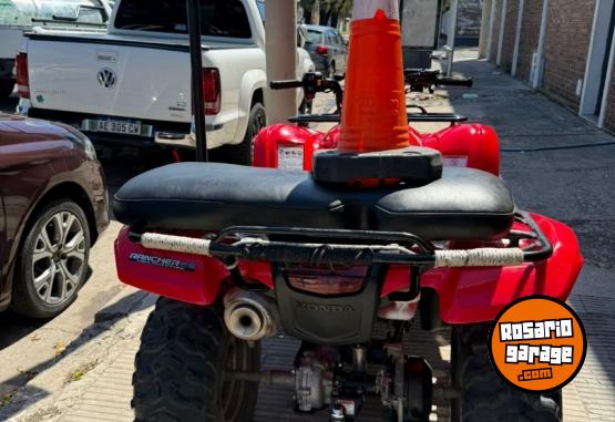 Cuatris y UTVs - Honda 420 2010  1554Km - En Venta