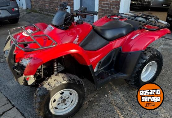 Cuatris y UTVs - Honda 420 2010  1554Km - En Venta