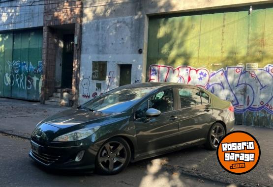 Autos - Peugeot 408 Allure + Felline 2012 Nafta 156000Km - En Venta