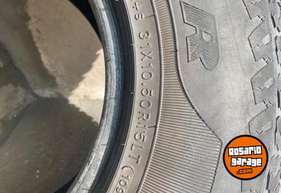 Accesorios para Autos - Cubiertas 31/10,5r15 goodyear - En Venta
