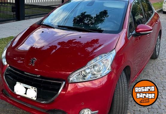 Autos - Peugeot 208 Felini 2014 Nafta 80000Km - En Venta