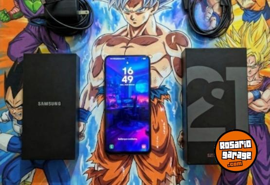 Telefon�a - Samsung S 21 Ultra - En Venta