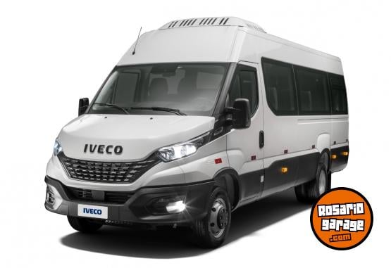 Utilitarios - Iveco Daily 50 17 Minibus 2022 Diesel 1200Km - En Venta