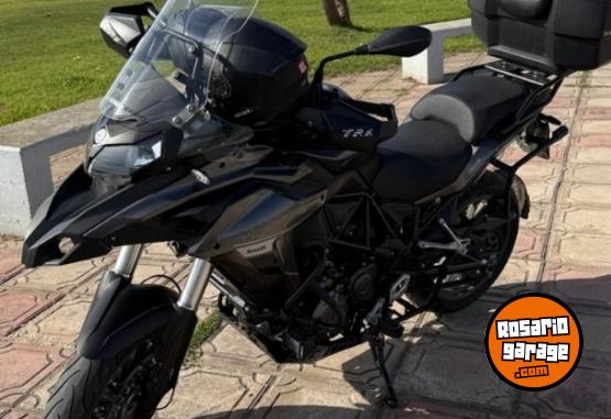 Motos - Benelli TRK 502 2020 Nafta 28000Km - En Venta