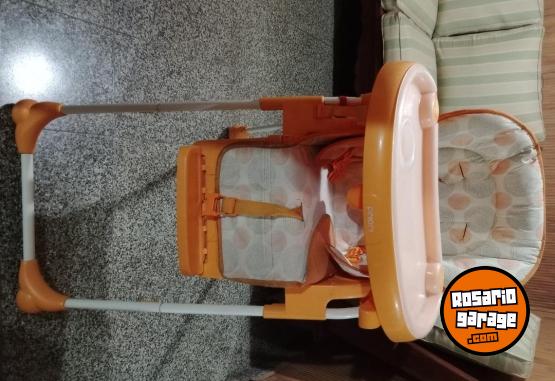 Art�culos para beb� - Silla para auto y para comer - En Venta
