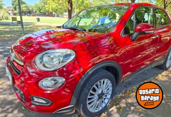 Autos - Fiat 500x  1.4 T Pop-Star 2018 Nafta 61000Km - En Venta