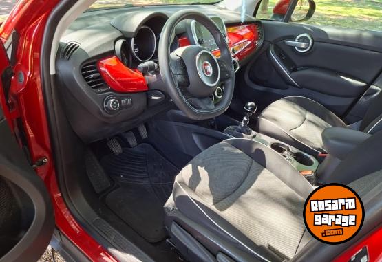 Autos - Fiat 500x  1.4 T Pop-Star 2018 Nafta 61000Km - En Venta