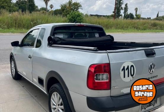 Camionetas - Volkswagen Saveiro 2015 GNC 111Km - En Venta