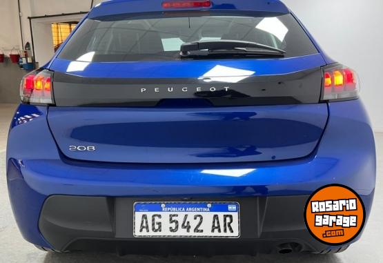 Autos - Peugeot 208 ACTIVE PK 5P AT 2024 Nafta 26058Km - En Venta