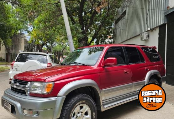 Camionetas - Toyota Hilux SW4 2001 Diesel 370000Km - En Venta