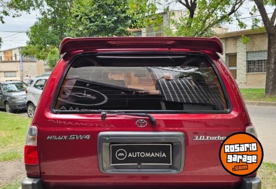 Camionetas - Toyota Hilux SW4 2001 Diesel 370000Km - En Venta