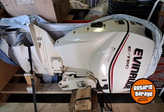 Otros (N�utica) - Motor Evinrude Etec 115 hp (Para repuestos o reparar) - En Venta