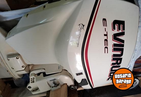 Otros (N�utica) - Motor Evinrude Etec 115 hp (Para repuestos o reparar) - En Venta