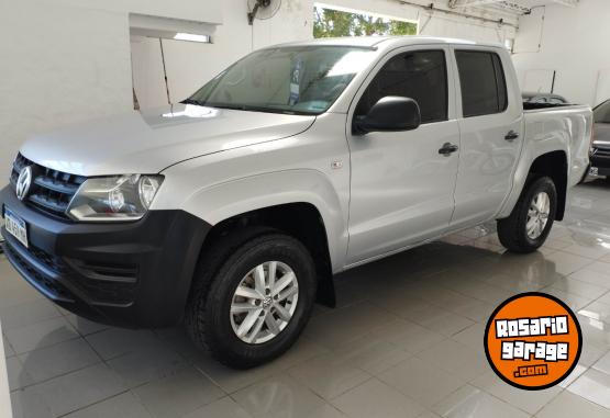 Camionetas - Volkswagen AMAROK TRENDLINE 4X2 2019 Diesel 140000Km - En Venta