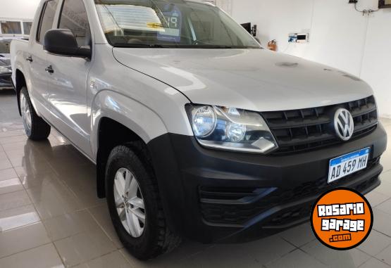 Camionetas - Volkswagen AMAROK TRENDLINE 4X2 2019 Diesel 140000Km - En Venta