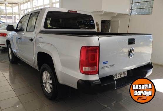 Camionetas - Volkswagen AMAROK TRENDLINE 4X2 2019 Diesel 140000Km - En Venta