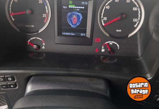 Camiones y Gr�as - Scania G380 2012 - Tercer Eje Neumatico - En Venta