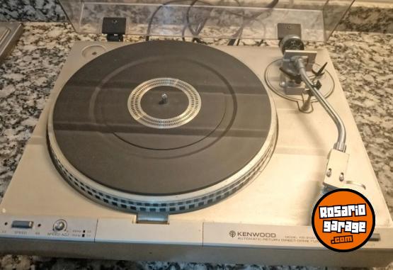 Otros - Tocadiscos Giradiscos Bandeja Kenwood Kd-3100 (Usado) - En Venta