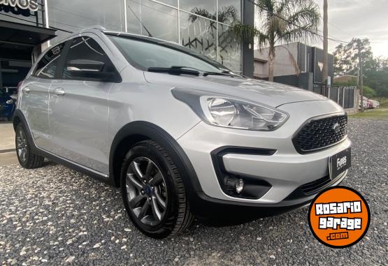Autos - Ford Ka Freestyle 1.5 2018 Nafta 89000Km - En Venta