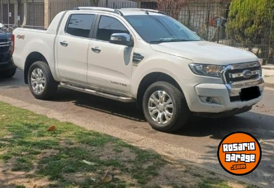 Camionetas - Ford Ranger l�mited 4x4 2018 Diesel 121000Km - En Venta