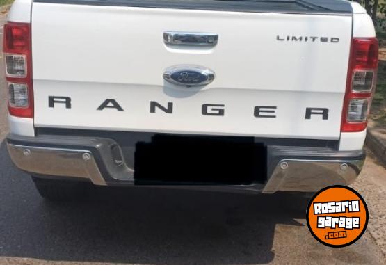 Camionetas - Ford Ranger l�mited 4x4 2018 Diesel 121000Km - En Venta