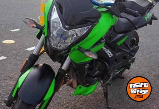 Motos - Bajaj Ns 200 2021 Nafta 29000Km - En Venta