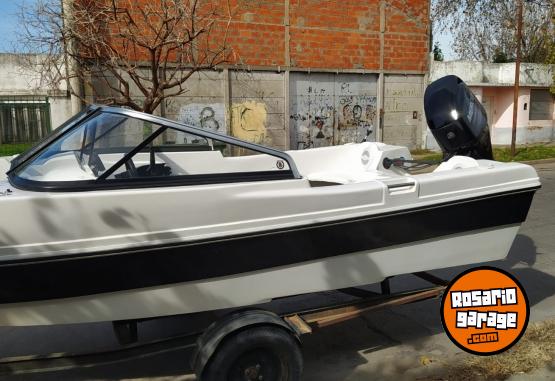 Embarcaciones - A Bunker 550 motor Mercury 60hp 4 tiempos - En Venta
