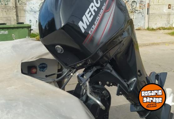 Embarcaciones - A Bunker 550 motor Mercury 60hp 4 tiempos - En Venta