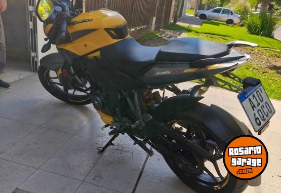Motos - Bajaj ns 200 2019 Nafta 29000Km - En Venta