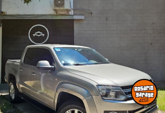 Camionetas - Volkswagen Amarok Highline 4x4 2015 Diesel 207000Km - En Venta