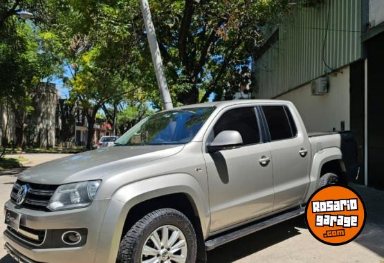 Camionetas - Volkswagen Amarok Highline 4x4 2015 Diesel 207000Km - En Venta