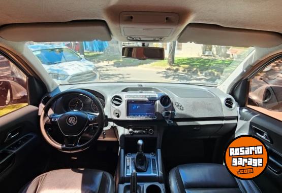 Camionetas - Volkswagen Amarok Highline 4x4 2015 Diesel 207000Km - En Venta