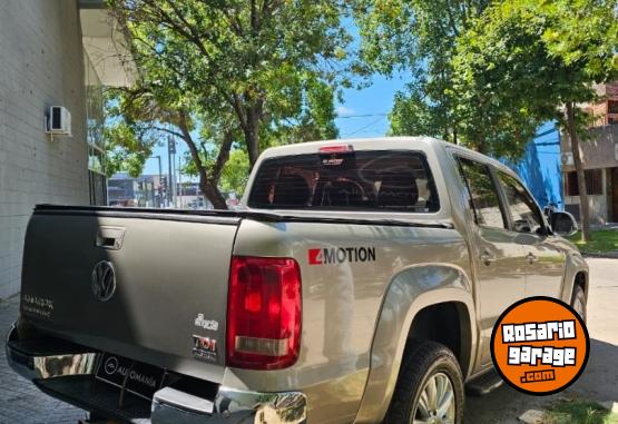Camionetas - Volkswagen Amarok Highline 4x4 2015 Diesel 207000Km - En Venta
