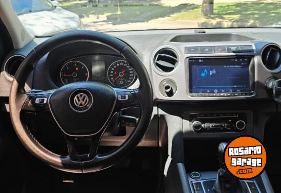 Camionetas - Volkswagen Amarok Highline 4x4 2015 Diesel 207000Km - En Venta
