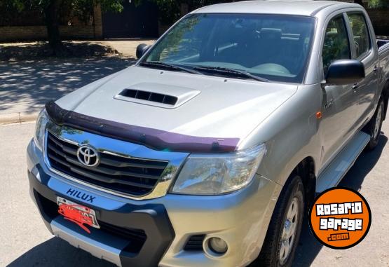 Camionetas - Toyota Hilux 2015 Diesel 250000Km - En Venta