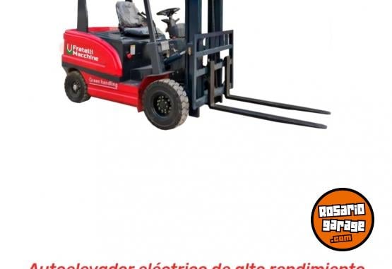 Camiones y Gr�as - Autoelevador el�ctrico de alto rendimiento ( zampi ) - En Venta