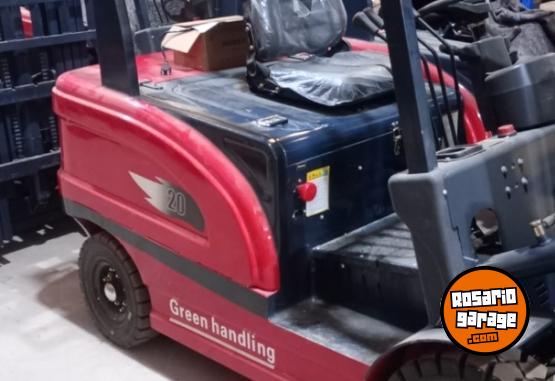 Herramientas - Autoelevador el�ctrico alto rendimiento ( zampi ) - En Venta