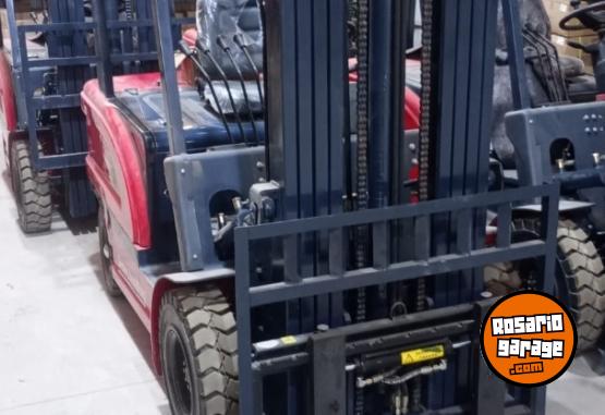 Herramientas - Autoelevador el�ctrico alto rendimiento ( zampi ) - En Venta