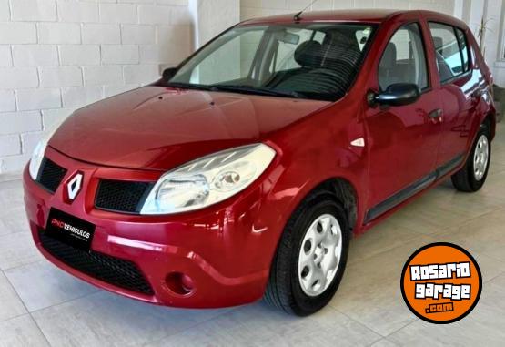 Autos - Renault SANDERO CONFORT 2009 Nafta 184000Km - En Venta