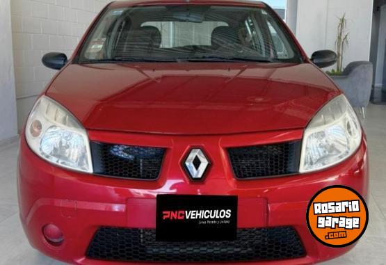 Autos - Renault SANDERO CONFORT 2009 Nafta 184000Km - En Venta