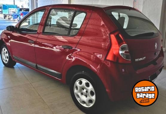 Autos - Renault SANDERO CONFORT 2009 Nafta 184000Km - En Venta