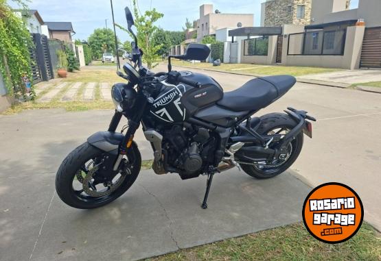 Motos - Triumph Trident 660 2023 Nafta 3800Km - En Venta