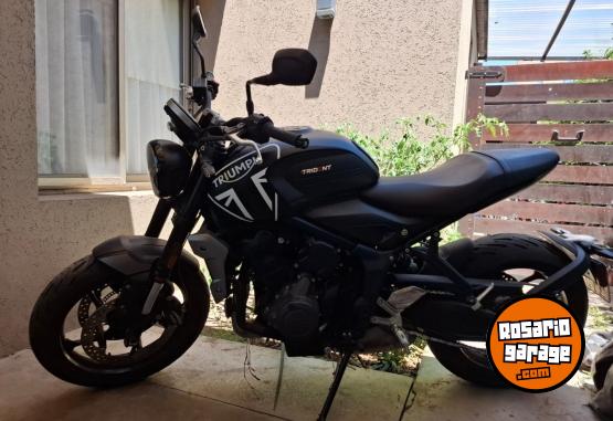 Motos - Triumph Trident 660 2023 Nafta 3800Km - En Venta