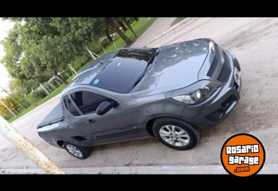 Camionetas - Chevrolet Montana 2011 GNC 1Km - En Venta