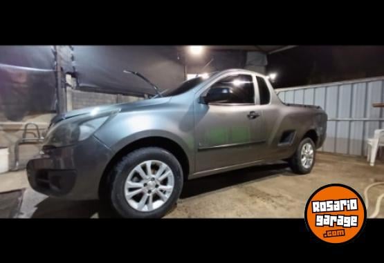 Camionetas - Chevrolet Montana 2011 GNC 1Km - En Venta