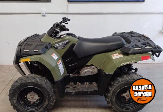 Cuatris y UTVs - Polaris Hawkeye 300 4x2 2007  3000Km - En Venta