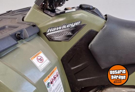 Cuatris y UTVs - Polaris Hawkeye 300 4x2 2007  3000Km - En Venta