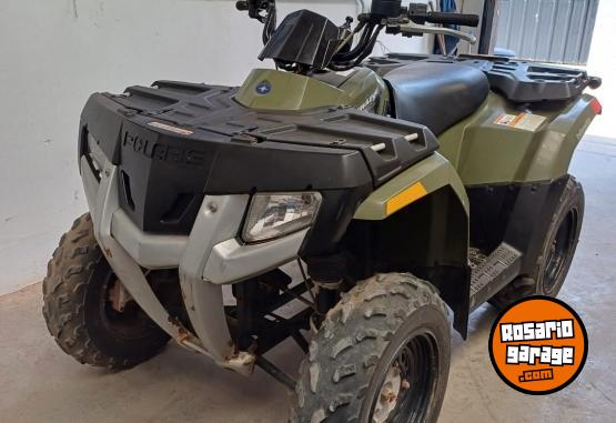 Cuatris y UTVs - Polaris Hawkeye 300 4x2 2007  3000Km - En Venta