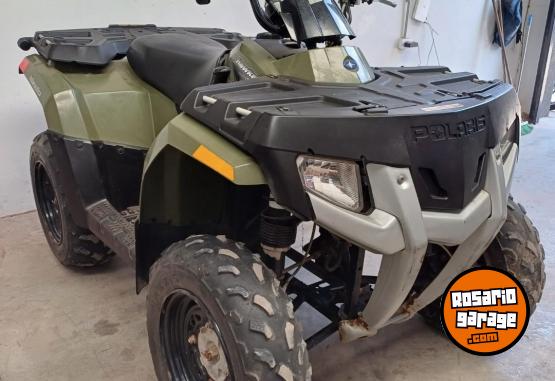 Cuatris y UTVs - Polaris Hawkeye 300 4x2 2007  3000Km - En Venta