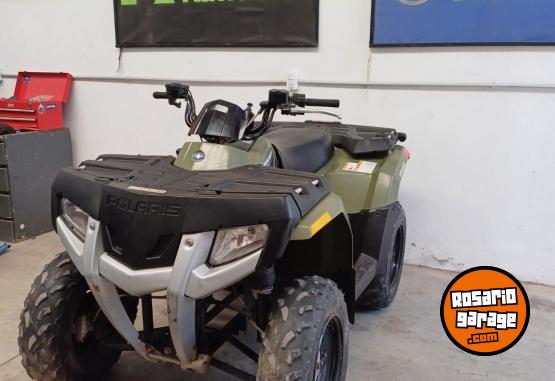 Cuatris y UTVs - Polaris Hawkeye 300 4x2 2007  3000Km - En Venta